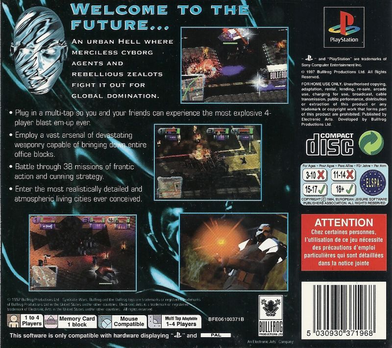 Syndicate Wars (PS1) (gamerip) (1996) MP3 - Download